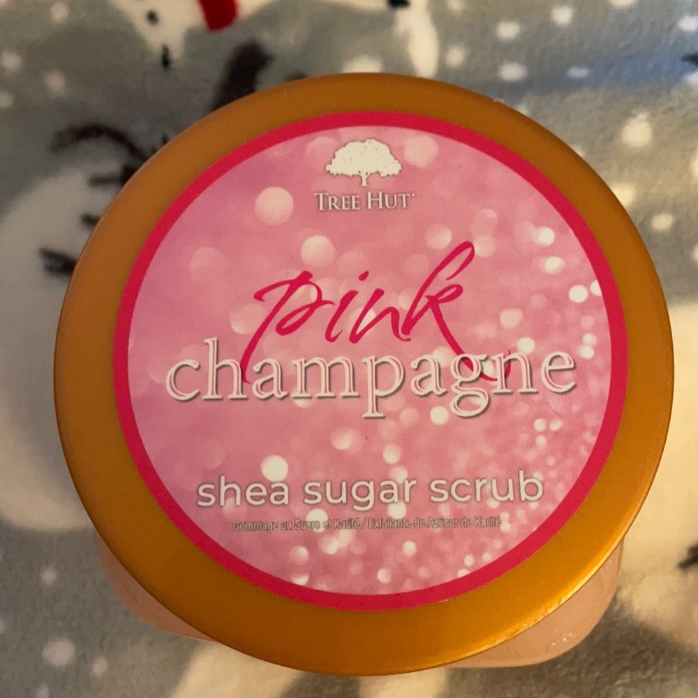 Tree hut pink champagne scrub